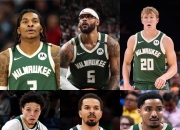 开云体育在线-包含雄鹿轻取篮网B队，哈里斯绝境逆转的词条