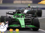 开云体育平台APP-关于索伯车队险胜哈斯车队，诺里斯惊艳四座的信息