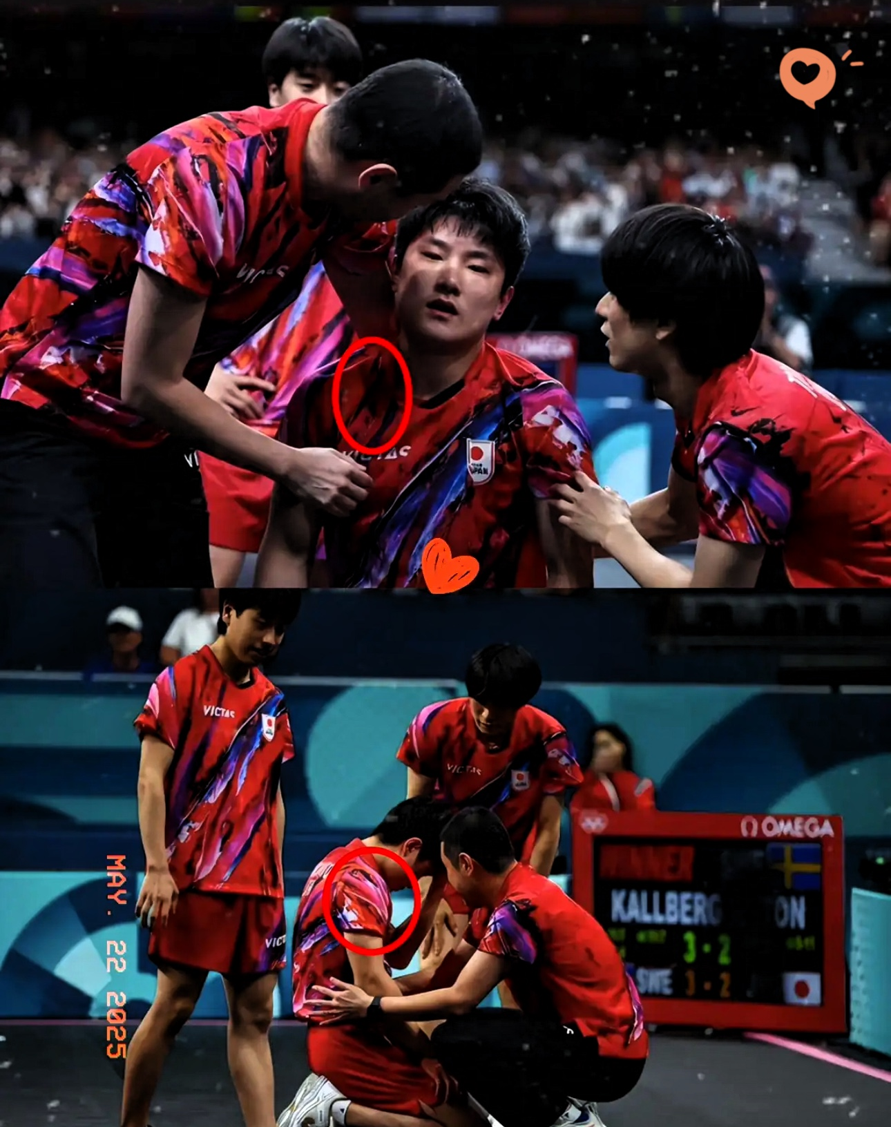 日本乒乓球队绝地反击瑞典乒乓球队,张本智和送出助攻的简单介绍 日本乒乓球队绝地反击瑞典乒乓球队,张本智和送出助攻的简单介绍