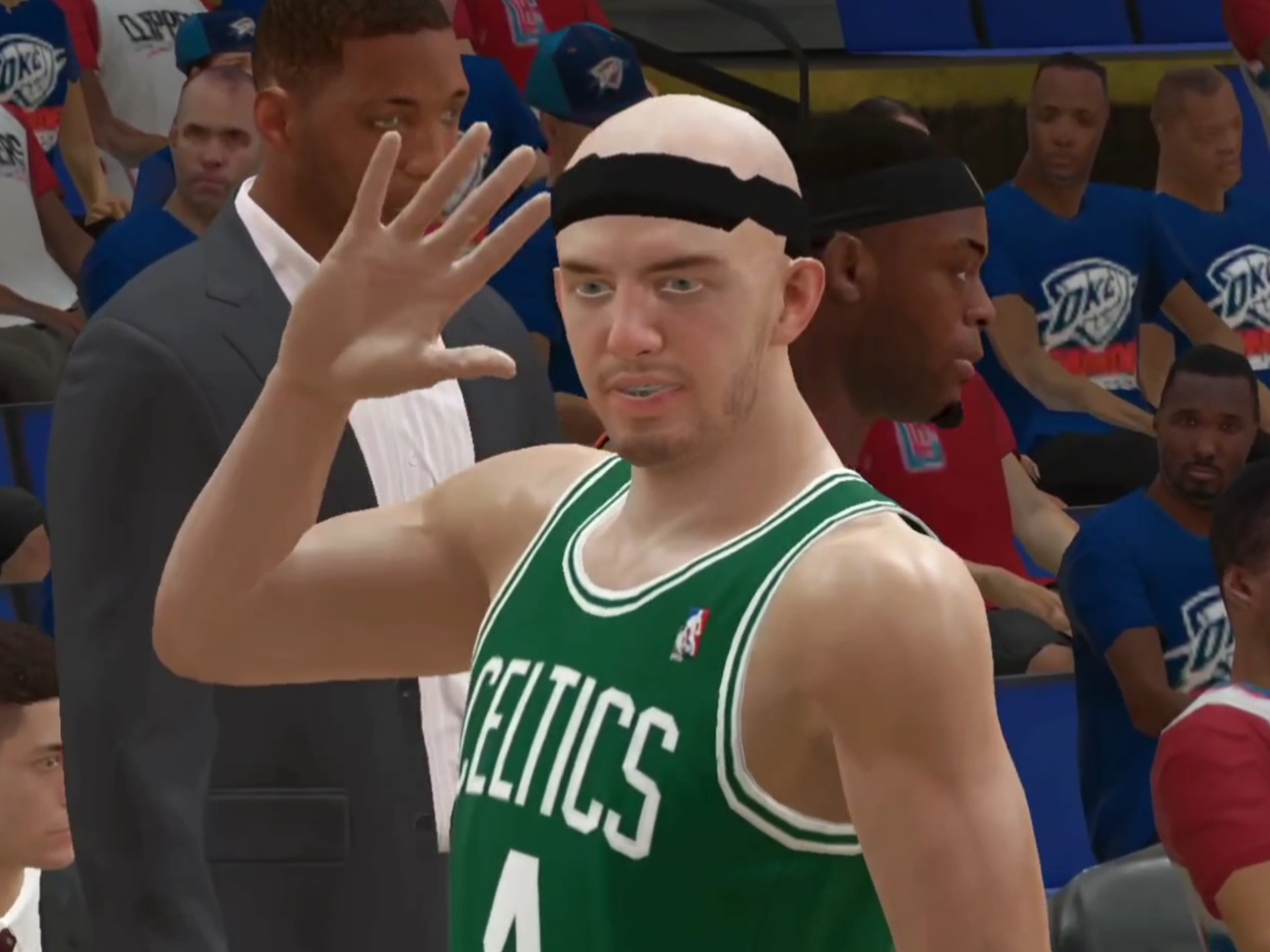 凯尔特人B队爆冷魔术,卡鲁索统治全场 凯尔特人B队爆冷魔术,卡鲁索统治全场