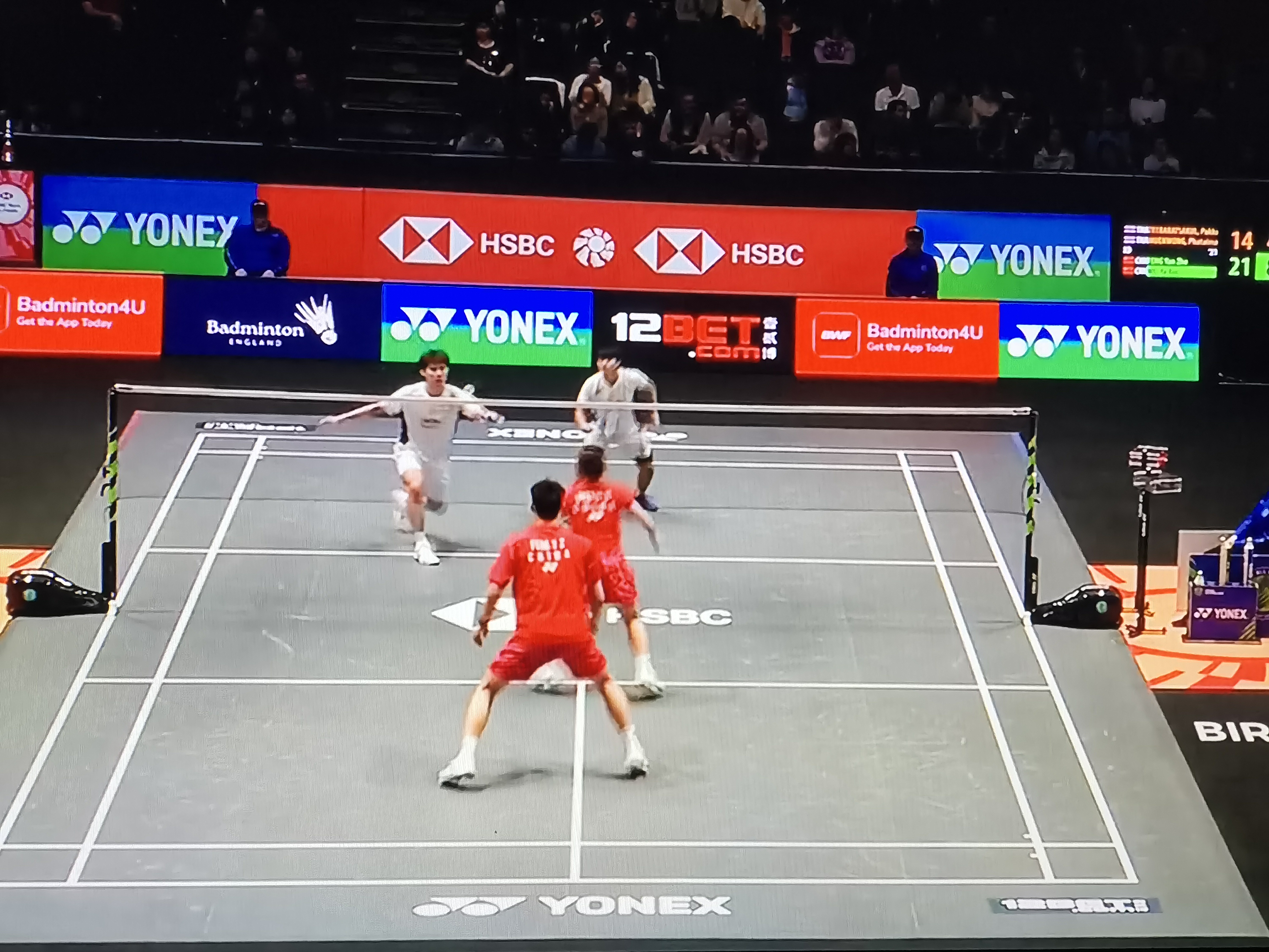 韩国羽毛球队逆转法国羽毛球队,陶菲克送出助攻的简单介绍 韩国羽毛球队逆转法国羽毛球队,陶菲克送出助攻的简单介绍