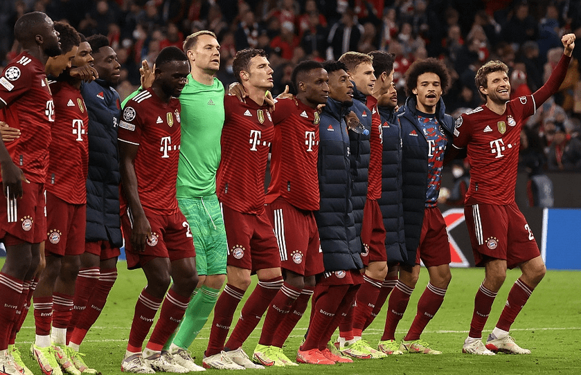 包含拜仁主场战平巴萨,提前出线预定的词条 包含拜仁主场战平巴萨,提前出线预定的词条