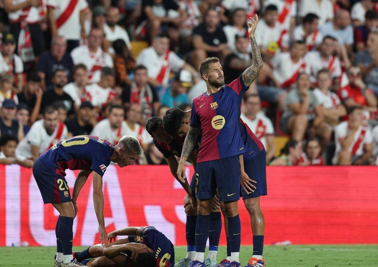 包含巴萨控球率超过八成,赢得压倒性胜利的词条 包含巴萨控球率超过八成,赢得压倒性胜利的词条