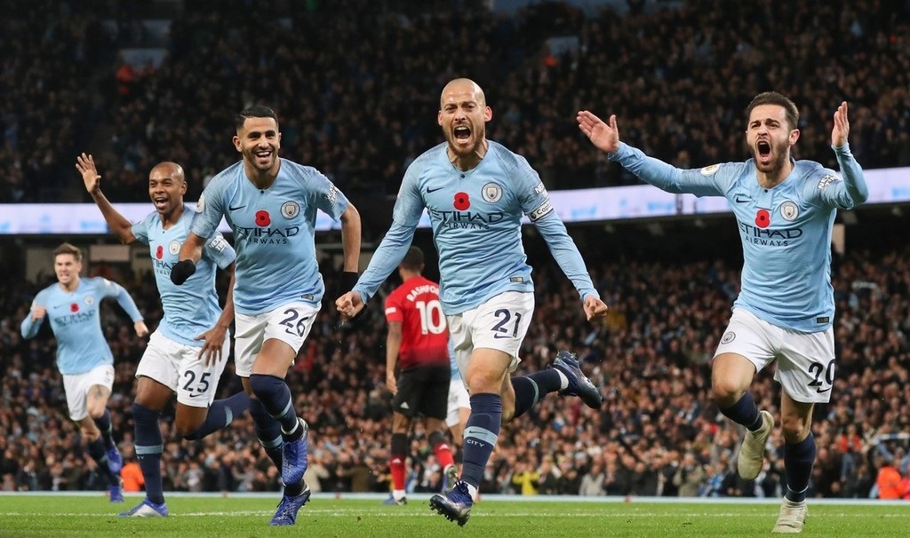 包含曼城豪取胜利,继续领跑积分榜的词条 包含曼城豪取胜利,继续领跑积分榜的词条