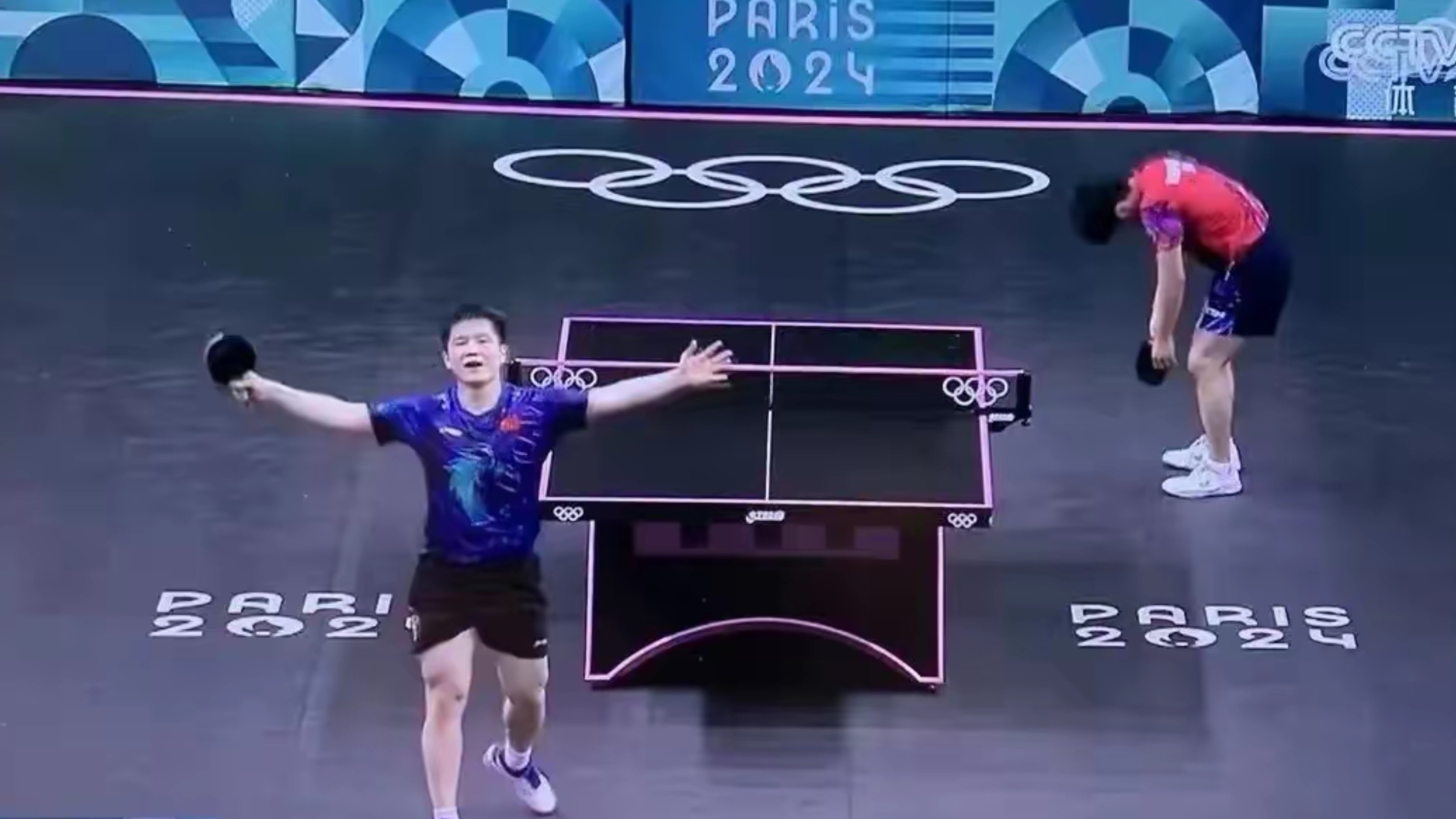 英格兰队力克日本队，樊振东统治全场的简单介绍